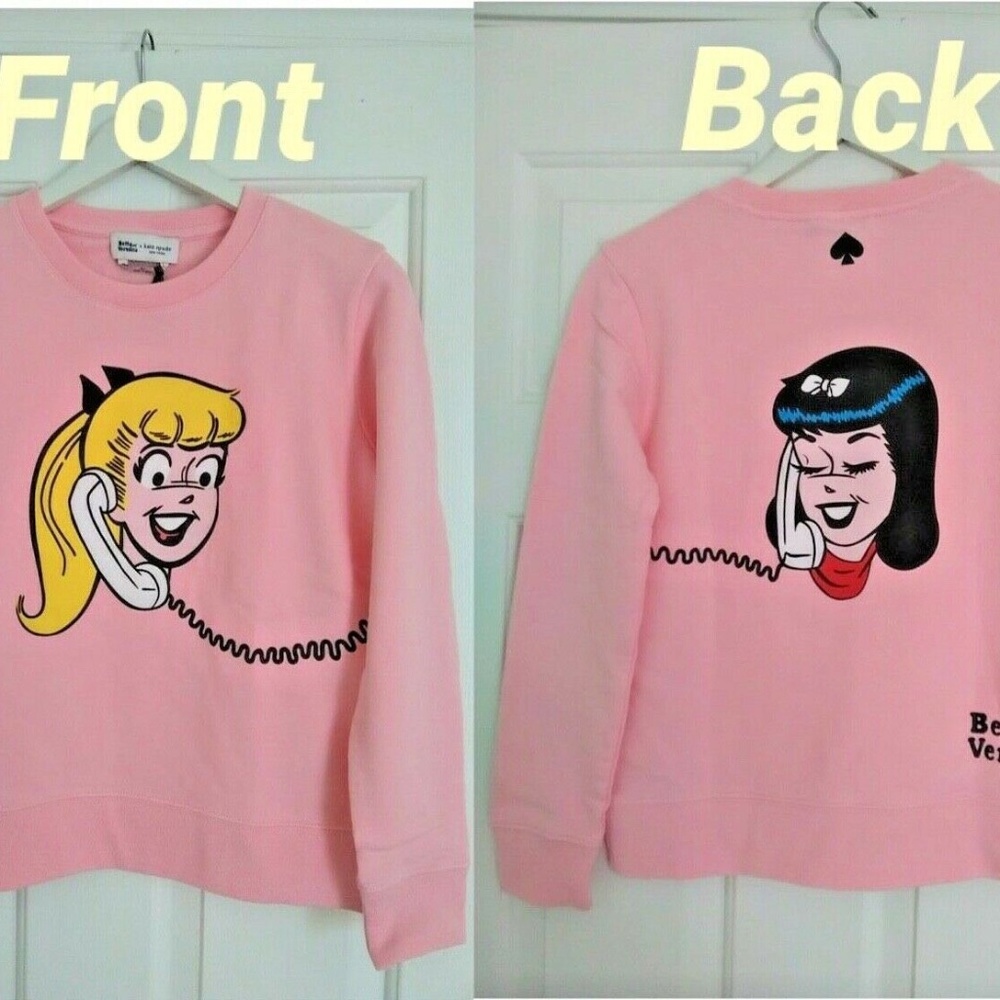 Kate Spade Archie Betty Veronica Sweatshirt